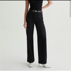 AG Jeans Kora high rise wide leg jeans. Size 32. EUC.